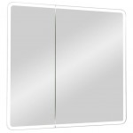Зеркальный шкаф Континент Emotion LED белый МВК030 Зеркальный шкаф Континент Emotion LED белый МВК030